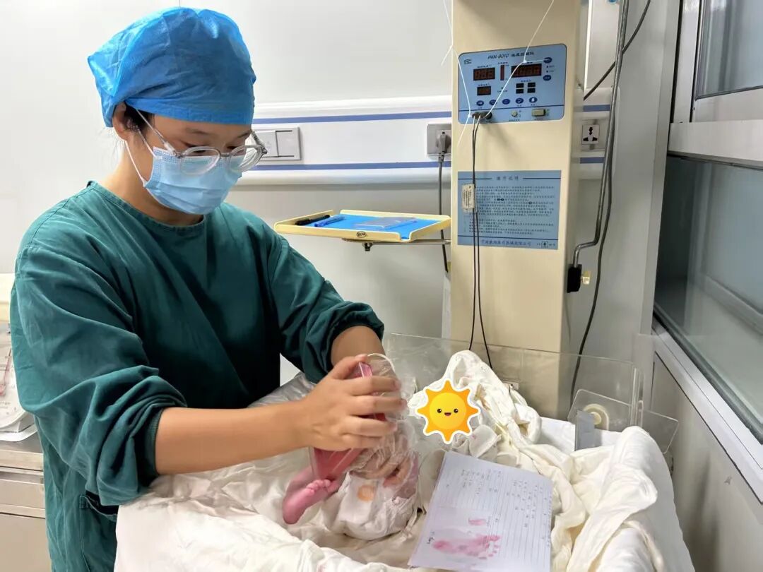 “国庆宝宝”来报到——通用医疗西安医院妇产科医护人员见证新生，礼赞祖国！