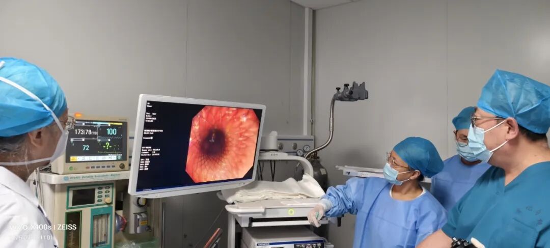 【品质医疗】通用医疗西安医院消化内科团队为89岁高龄患者重启生命通道