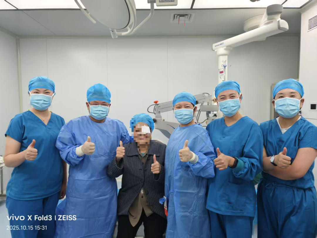 【品质医疗】共铸“睛”彩，守护“光明” ——通用医疗西安医院眼科成功完成首台白内障手术