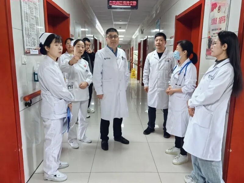 双节假期我在岗——西安医院镜头聚焦最美的你……