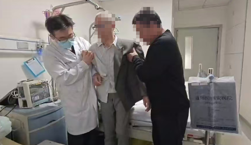 通用医疗西安医院骨科团队为多位高龄并身患严重基础疾病的髋部骨折患者成功实施手术