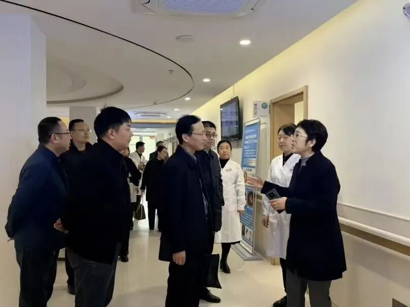 通用医疗西安医院赴环球医疗所属西安两家医院交流座谈