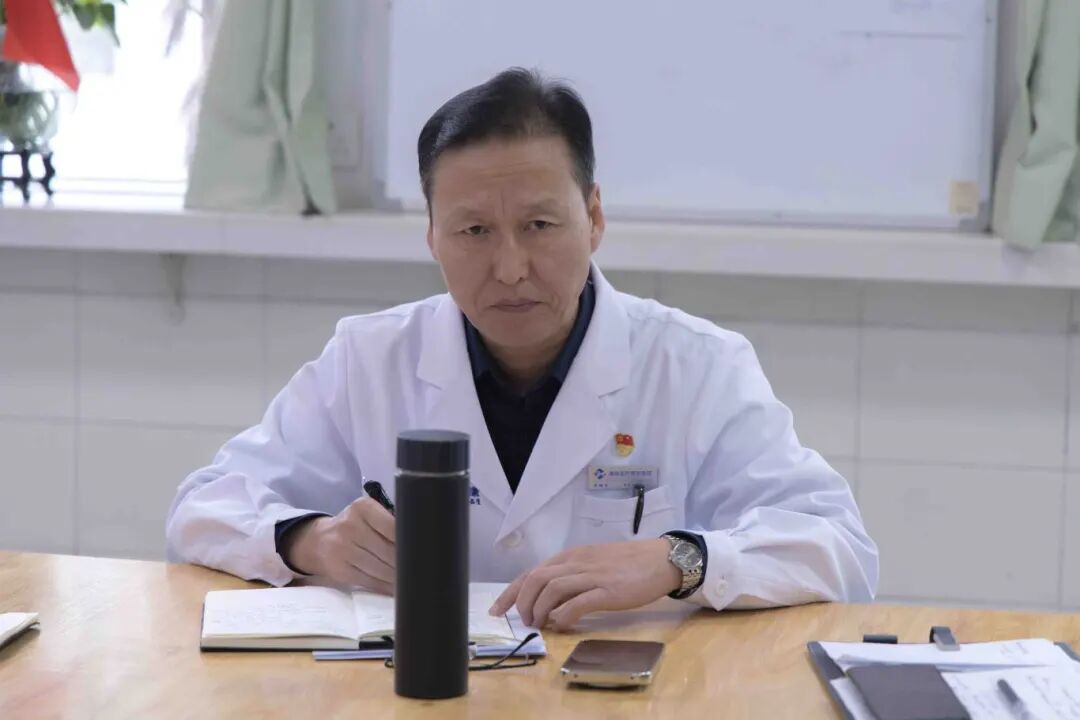 我院党政领导深入普外科行政查房 精准把脉学科发展