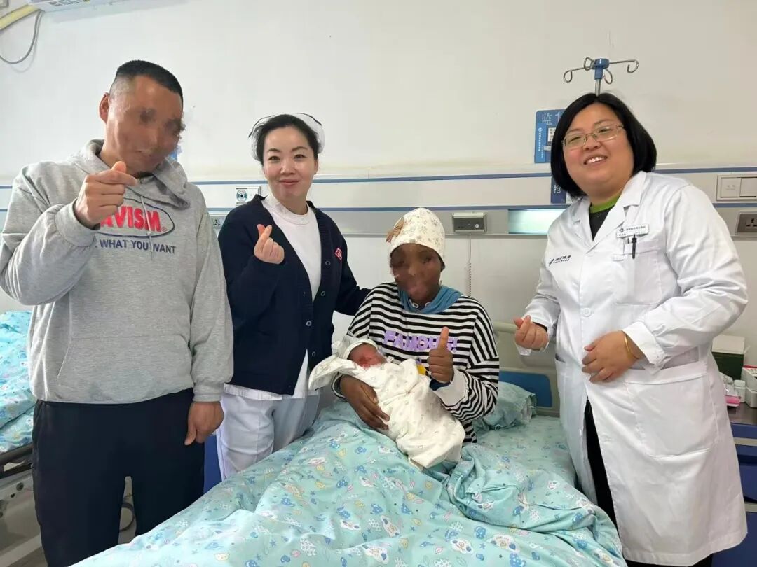 异国分娩 同样温情——一位赞比亚孕妇在通用医疗西安医院顺利生产