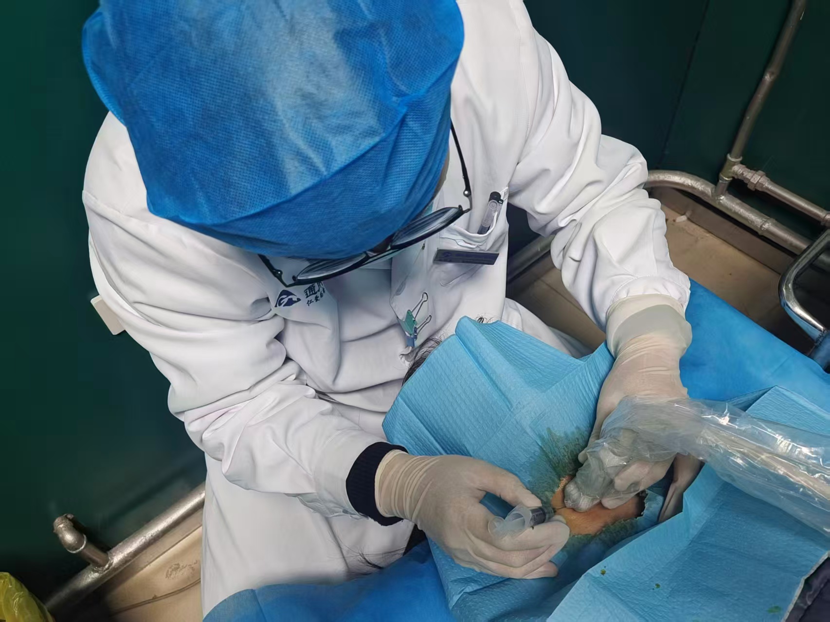 精准穿刺微小结节 精研诊疗拓新领域