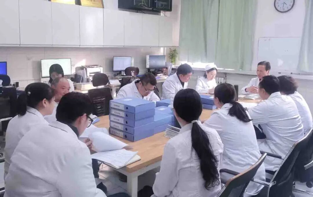 督查提质 心内科全力备战等级评审