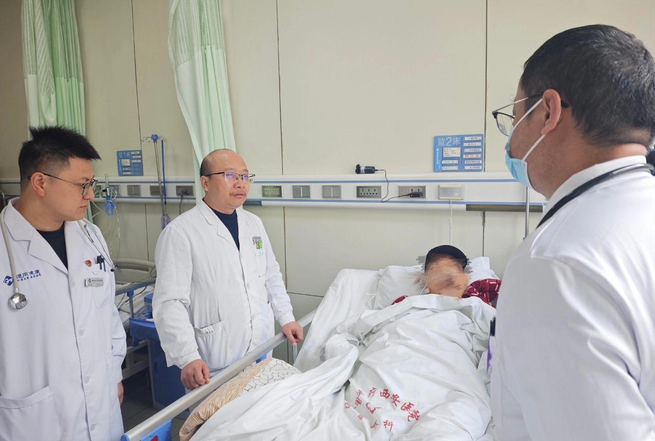 多学科联合救治  为危重胆道疾病患者筑牢生命防线