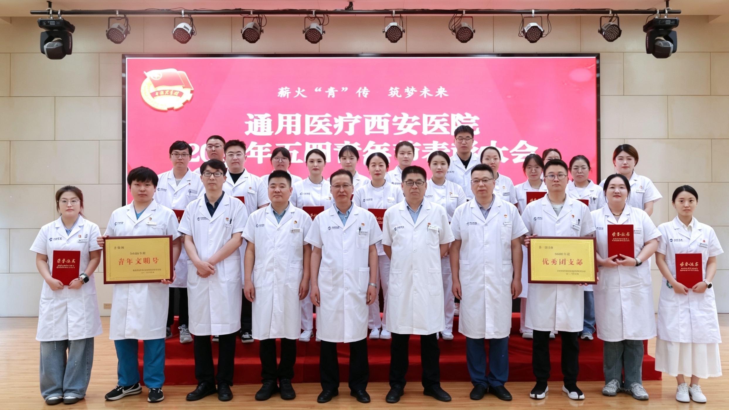 表彰激励促奋进 青春逐梦建新功——我院五四表彰大会顺利召开
