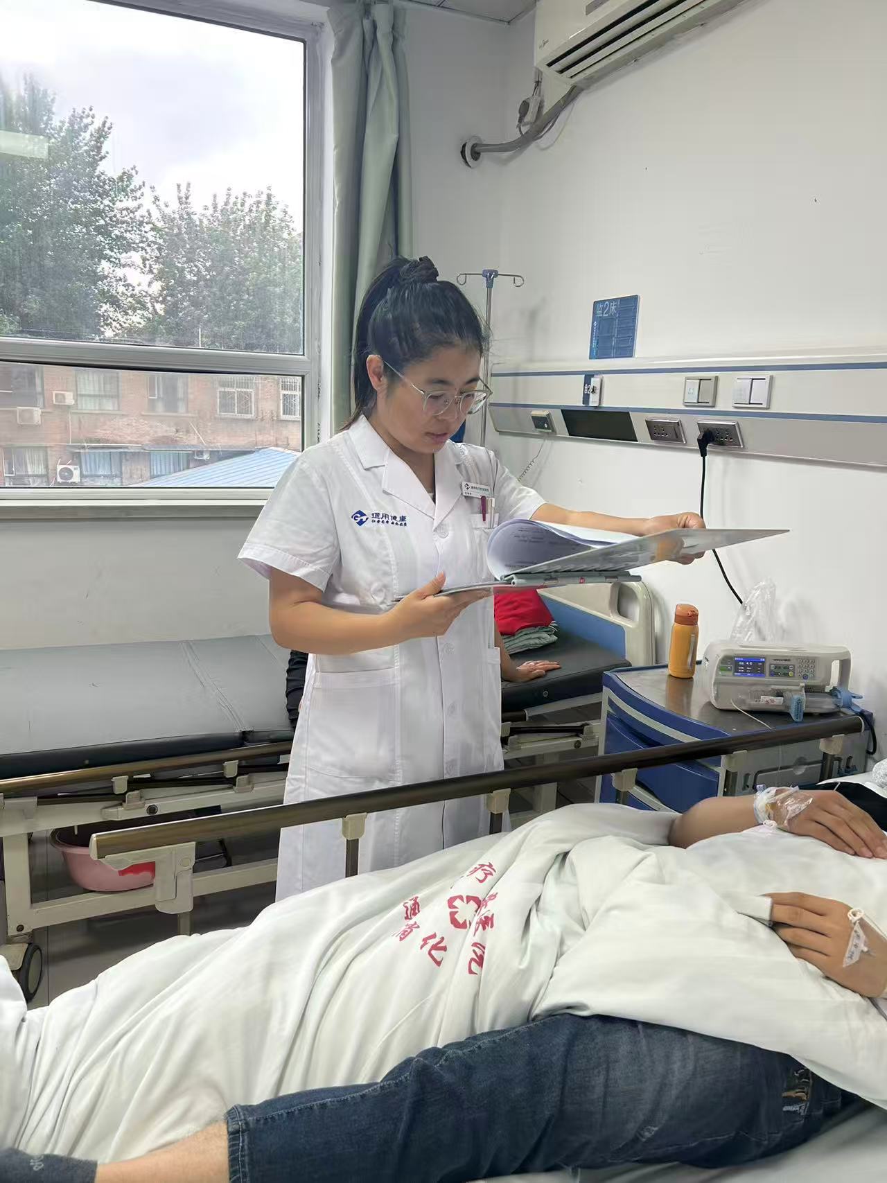 以青春之我 筑健康之盾——我院青年岗位能手风采展示—张盼盼