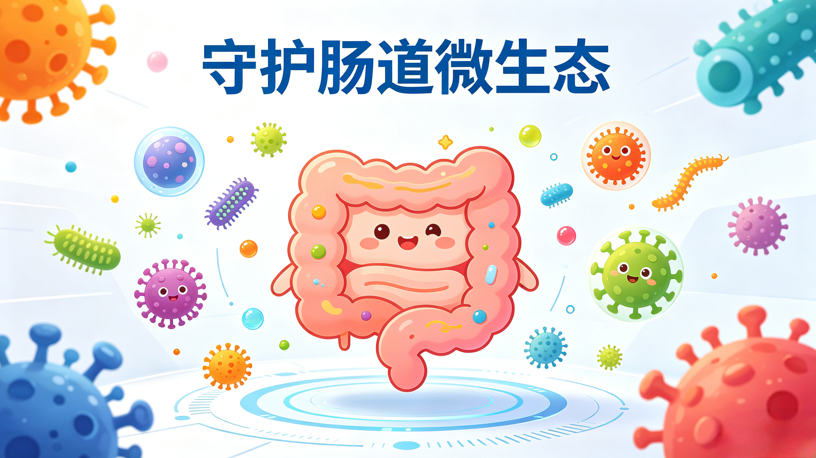 5·29世界肠道健康日｜守护肠道微生态，筑牢健康第一道防线