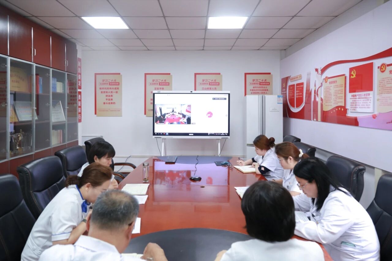 树立正确政绩观 实干担当优服务——我院第十五党支部开展专题学习研讨