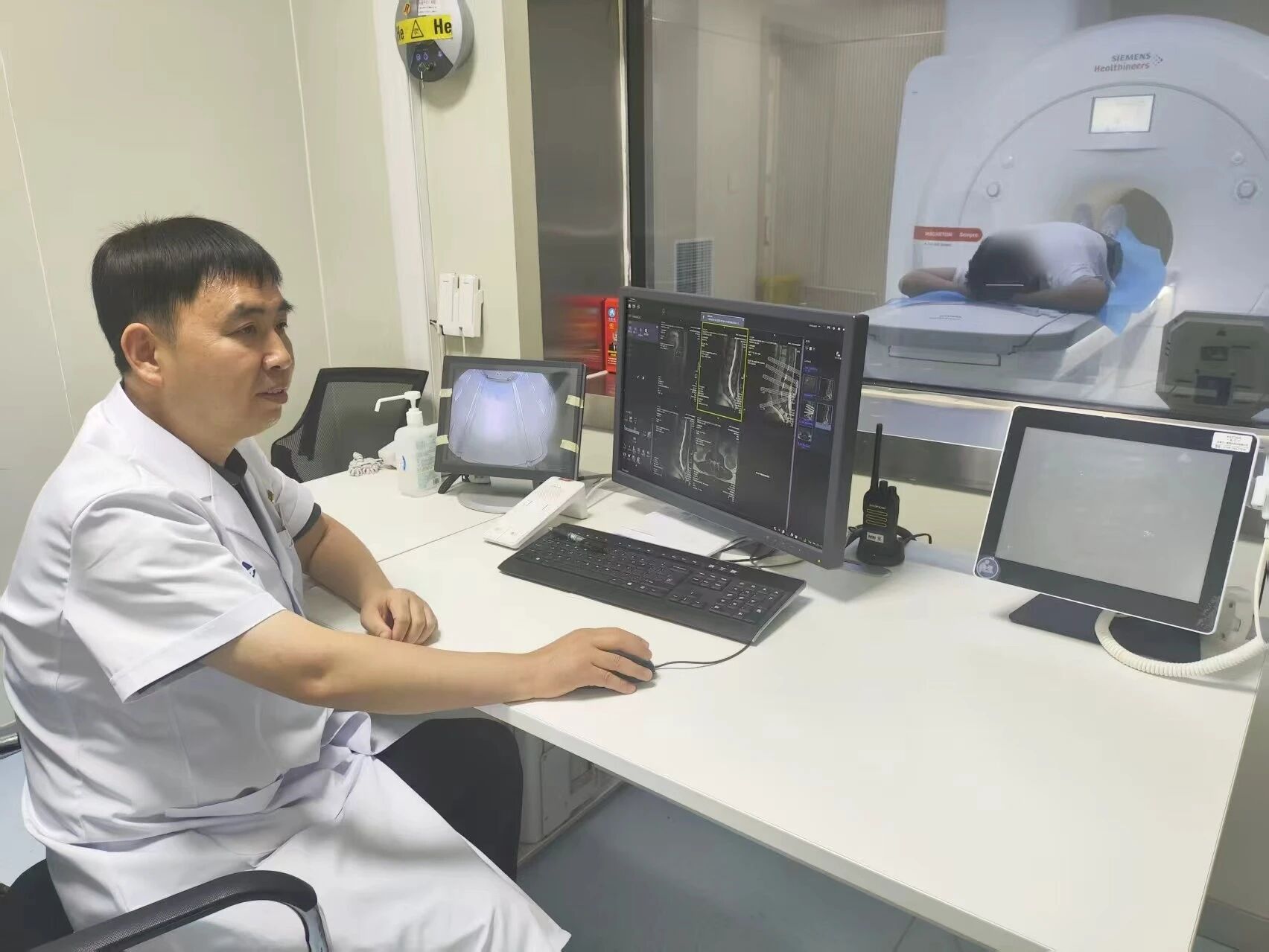 初心如磐守一线 笃行实干显担当｜我院鲁键同志获评通用健康公司优秀共产党员