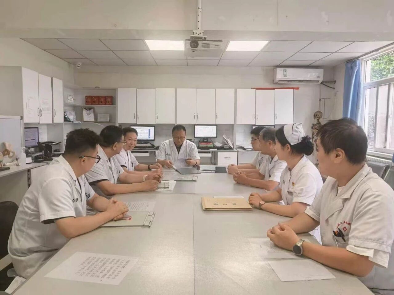 长效赋能专科建设 名医下沉就近惠民—3201医院骨科、神经内科专家来我院进行医疗帮扶！