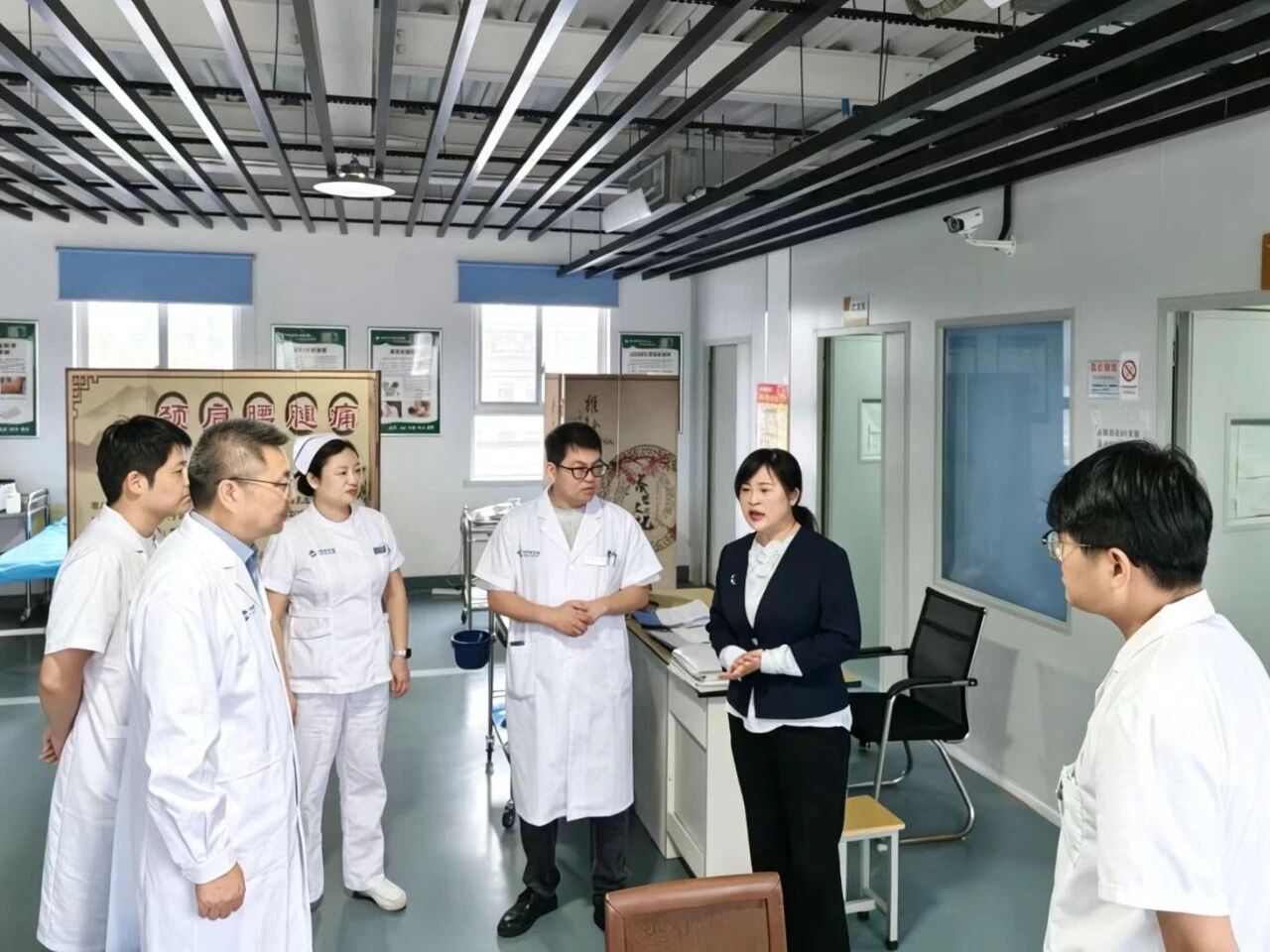 专家传经送宝 助力康复发展｜乔鸿飞教授莅临我院指导康复专科建设