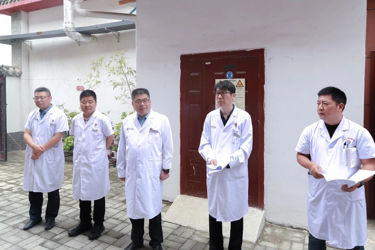 筑牢安全防线 护航两节平安｜我院开展中秋、国庆节前安全质量隐患大排查