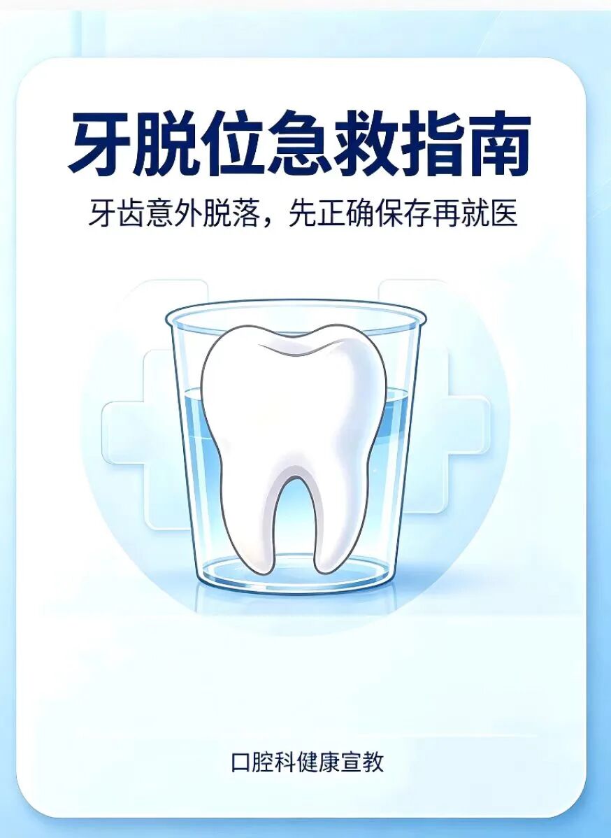 儿童牙外伤急救与防护 —— 家长必读指南