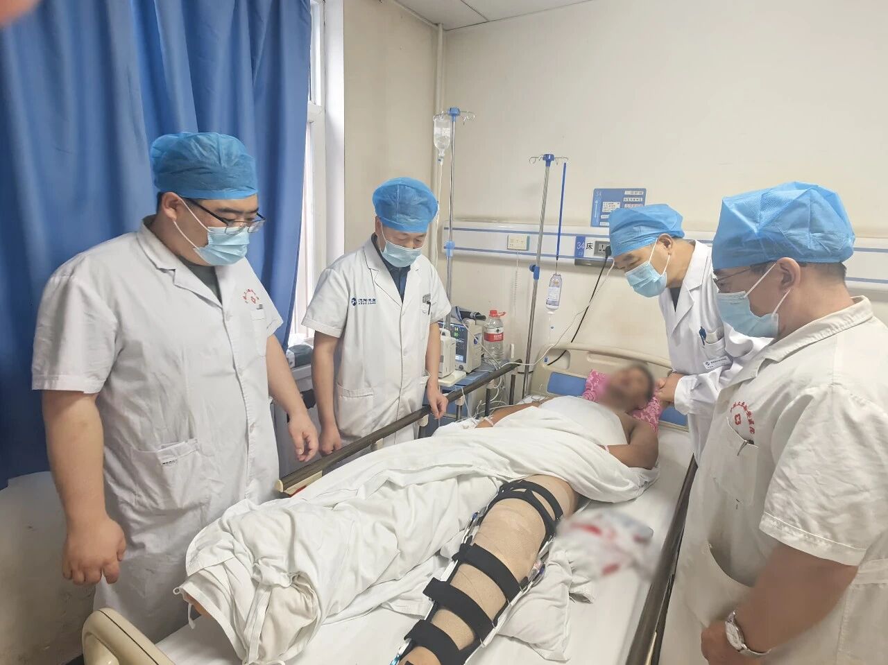国庆我在岗｜坚守医者初心，通用医疗西安医院骨科护航假期平安