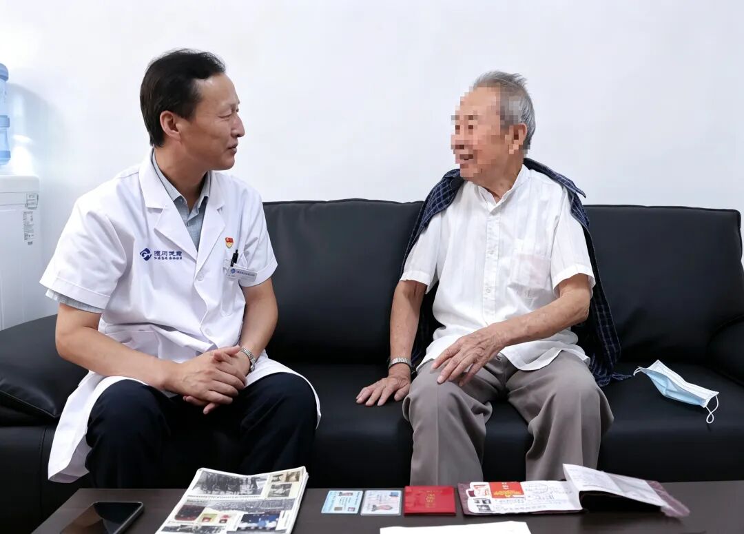 92岁老党员暖心点赞：在这里看病，安心又舒心！