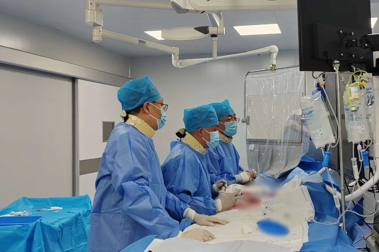 生死时速 与“心”竞速｜通用医疗西安医院心血管内科成功救治一例高危急性下壁心梗患者
